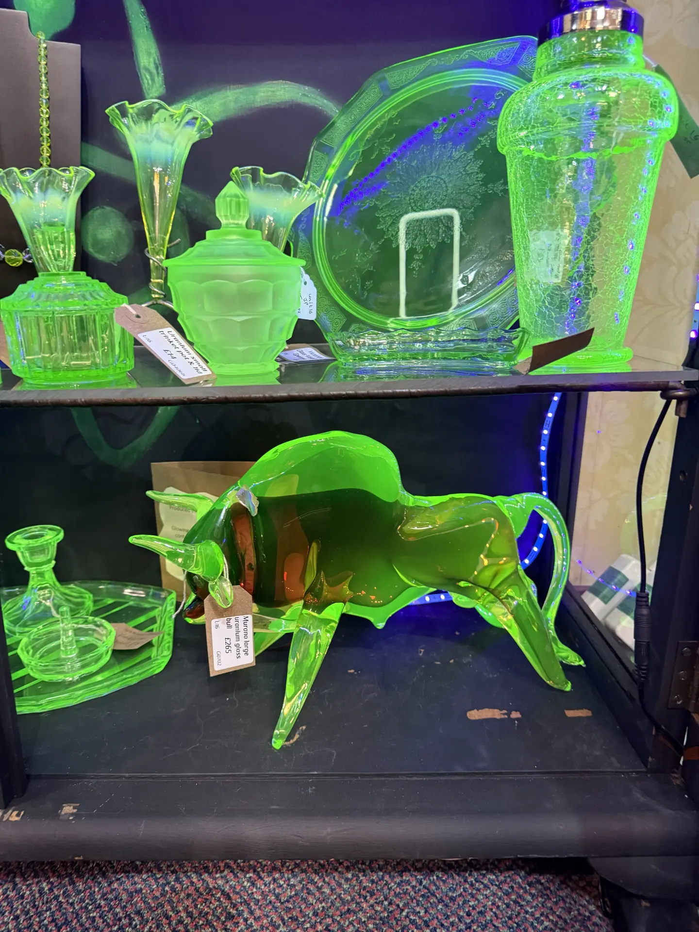 Uranium Glass
